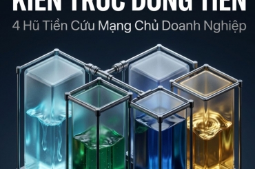4 HŨ TIỀN CHỦ DOANH NGHIỆP NÊN TÁCH NGAY ĐỂ GIỮ AN TOÀN TÀI CHÍNH