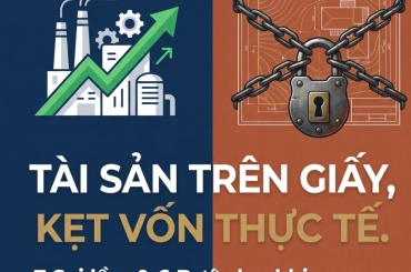 TIỀN KINH DOANH ĐEM MUA ĐẤT: 7 SAI LẦM KHIẾN CHỦ DOANH NGHIỆP DỄ KẸT VỐN