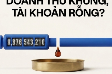 DOANH THU TỐT NHƯNG VẪN THIẾU TIỀN: CẨM NANG NHÌN LẠI TIỀN MẶT TRƯỚC KHI ĐẦU TƯ