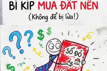 5 LƯU Ý QUAN TRỌNG VỀ ĐIỀU KIỆN SANG TÊN ĐẤT NỀN DỰ ÁN