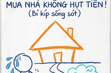 CẨM NANG XÂY QUỸ DỰ PHÒNG TRƯỚC KHI MUA NHÀ ĐỂ KHÔNG HỤT DÒNG TIỀN