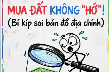 CẨM NANG HỒ SƠ ĐỊA CHÍNH VÀ KHI CẦN TRÍCH LỤC BẢN ĐỒ ĐỊA CHÍNH KHI MUA ĐẤT