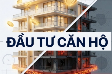 CÓ NÊN ĐẦU TƯ CĂN HỘ CHUNG CƯ? ƯU NHƯỢC ĐIỂM VÀ RỦI RO CẦN BIẾT TRƯỚC KHI XUỐNG TIỀN