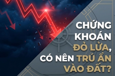QUẢN TRỊ CẢM XÚC KHI CHỨNG KHOÁN BIẾN ĐỘNG: CẨM NANG GIỮ TIỀN TRƯỚC KHI MUA ĐẤT