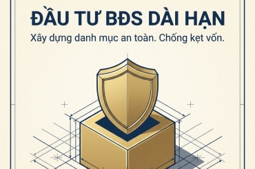 XÂY DỰNG DANH MỤC BẤT ĐỘNG SẢN AN TOÀN CHO NHÀ ĐẦU TƯ DÀI HẠN
