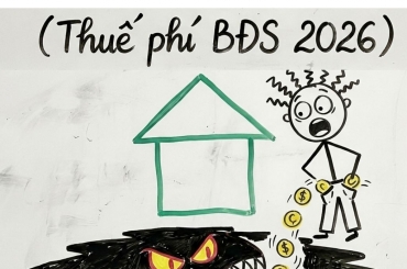 THUẾ PHÍ BẤT ĐỘNG SẢN 2026: TOÀN BỘ KHOẢN PHẢI ĐÓNG KHI SỞ HỮU NHÀ ĐẤT