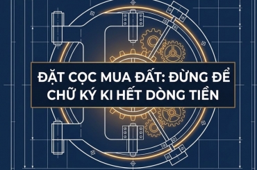 KÝ HỢP ĐỒNG ĐẶT CỌC MUA ĐẤT: 9 ĐIỀU PHẢI KIỂM TRA ĐỂ TRÁNH MẤT TIỀN OAN