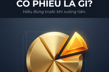 CỔ PHIẾU LÀ GÌ? CẨM NANG HIỂU ĐÚNG TRƯỚC KHI XUỐNG TIỀN