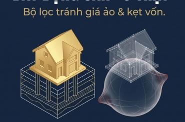 NHU CẦU Ở THẬT LÀ GÌ? BỘ LỌC GIÚP NGƯỜI MUA ĐẤT TRÁNH GIÁ ẢO VÀ KẸT VỐN