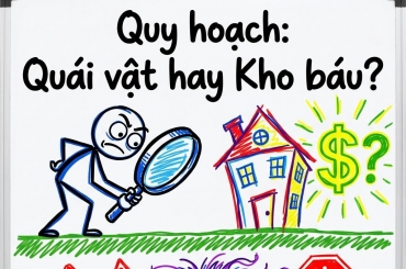 QUY HOẠCH ẢNH HƯỞNG GIÁ ĐẤT THẾ NÀO? YẾU TỐ NGƯỜI MUA DỄ BỎ SÓT
