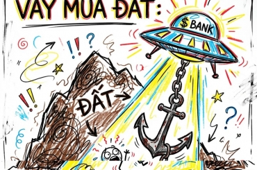 VAY NGÂN HÀNG MUA ĐẤT: CÁCH TÍNH BIÊN AN TOÀN DÒNG TIỀN TRƯỚC KHI XUỐNG TIỀN