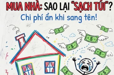 SANG TÊN NHÀ ĐẤT MẤT BAO NHIÊU TIỀN? CÁCH TÍNH CHI PHÍ ĐỂ KHÔNG BỊ HỤT VỐN