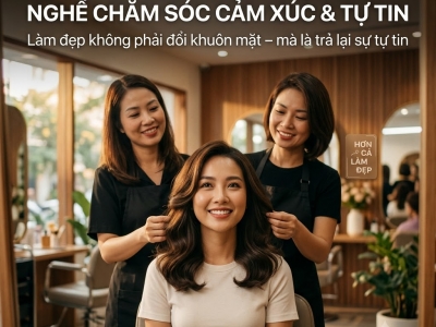 Sứ Mệnh Của Nghề Làm Đẹp: Trả Lại Giá Trị Và Ánh Mắt Tự Tin Cho Phụ Nữ