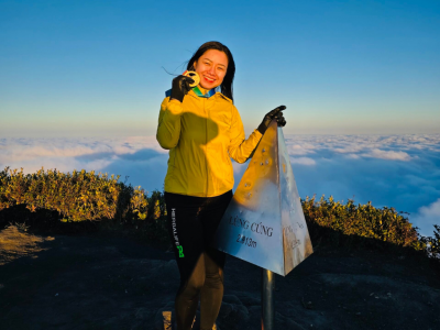 VÕ CẨM LINH LÀ AI? HÀNH TRÌNH COACHING NỘI LỰC VÀ TỰ CHỦ TỪ TRẢI NGHIỆM THẬT