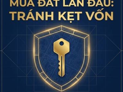 MUA ĐẤT LẦN ĐẦU: 7 TIÊU CHÍ CHỌN BẤT ĐỘNG SẢN CÓ GIÁ TRỊ THỰC, TRÁNH KẸT VỐN