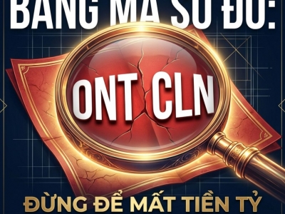 BẢNG KÝ HIỆU LOẠI ĐẤT ONT, ODT, CLN, HNK…: CẨM NANG ĐỌC HIỂU SỔ ĐỎ ĐỂ TRÁNH MUA NHẦM ĐẤT