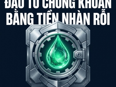 ĐẦU TƯ CHỨNG KHOÁN BẰNG TIỀN NHÀN RỖI: CẨM NANG GIỮ TÂM LÝ VỮNG VÀ KHÔNG KẸT VỐN