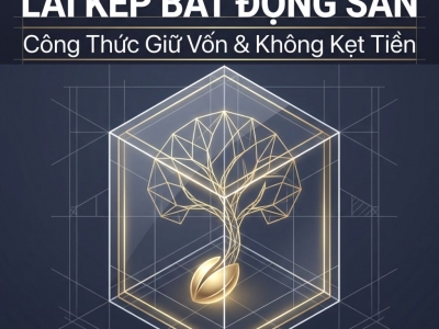 LÃI KÉP TRONG BẤT ĐỘNG SẢN: 3 YẾU TỐ GIÚP GIỮ VỐN, KHÔNG KẸT TIỀN
