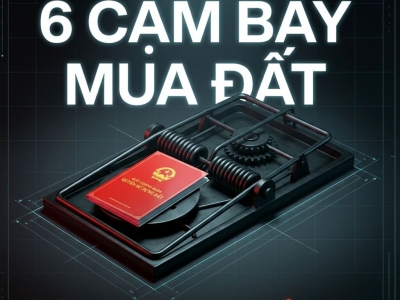 Cẩm Nang Tránh Sai Lầm Mua Đất: Tưởng An Toàn Nhưng Lại Rất Dễ Mất Tiền