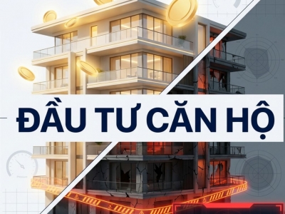 CÓ NÊN ĐẦU TƯ CĂN HỘ CHUNG CƯ? ƯU NHƯỢC ĐIỂM VÀ RỦI RO CẦN BIẾT TRƯỚC KHI XUỐNG TIỀN