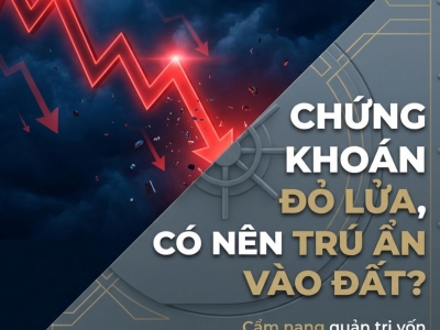 QUẢN TRỊ CẢM XÚC KHI CHỨNG KHOÁN BIẾN ĐỘNG: CẨM NANG GIỮ TIỀN TRƯỚC KHI MUA ĐẤT