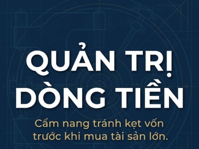 QUẢN TRỊ DÒNG TIỀN CÁ NHÂN TRƯỚC KHI ĐẦU TƯ TÀI SẢN LỚN: CẨM NANG TRÁNH KẸT VỐN CHO NGƯỜI MỚI