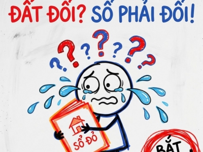 KHI NÀO PHẢI ĐĂNG KÝ BIẾN ĐỘNG ĐẤT ĐAI ĐỂ ĐẢM BẢO AN TOÀN PHÁP LÝ?