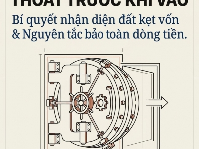 7 DẤU HIỆU ĐẤT KHÓ BÁN LẠI: CÁCH TRÁNH KẸT VỐN KHI MUA ĐẤT