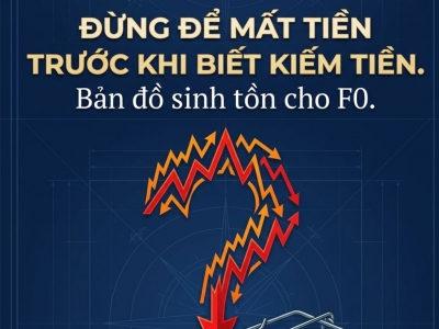 NGƯỜI MỚI ĐẦU TƯ CHỨNG KHOÁN NÊN HỌC GÌ TRƯỚC ĐỂ KHÔNG MẤT TIỀN VÌ THIẾU HIỂU BIẾT?