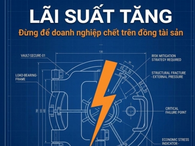 LÃI SUẤT TĂNG, CHỦ DOANH NGHIỆP QUẢN TRỊ VỐN THẾ NÀO ĐỂ KHÔNG KẸT TIỀN?