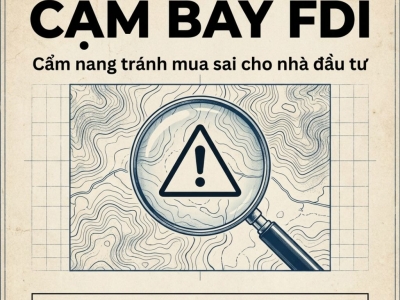 FDI TĂNG, GIÁ ĐẤT CÓ TĂNG? CẨM NANG TRÁNH MUA SAI CHO NHÀ ĐẦU TƯ MỚI