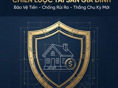 CHIẾN LƯỢC TÀI SẢN GIA ĐÌNH 2026: CẨM NANG MUA ĐẤT AN TOÀN CHO NGƯỜI CÓ TIỀN NHƯNG SỢ RỦI RO