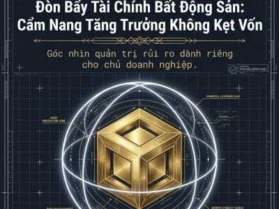 ĐÒN BẨY TÀI CHÍNH KHI MUA ĐẤT: CẨM NANG TĂNG TRƯỞNG KHÔNG ĐỂ KẸT VỐN