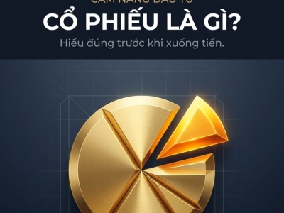 CỔ PHIẾU LÀ GÌ? CẨM NANG HIỂU ĐÚNG TRƯỚC KHI XUỐNG TIỀN