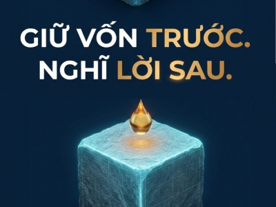 CHỦ DOANH NGHIỆP NHỎ MUA ĐẤT: GIỮ ĐƯỢC VỐN TRƯỚC RỒI HÃY NGHĨ ĐẾN LỜI