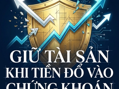 CẨM NANG GIỮ TÀI SẢN CÁ NHÂN KHI TIỀN ĐỔ VÀO CHỨNG KHOÁN