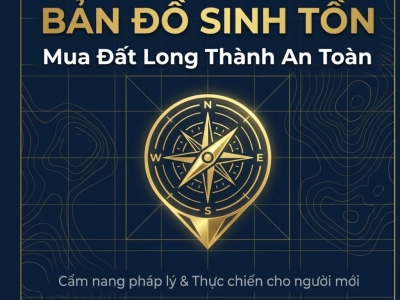 MUA ĐẤT LONG THÀNH AN TOÀN: CHECKLIST PHÁP LÝ CHO NGƯỜI MỚI
