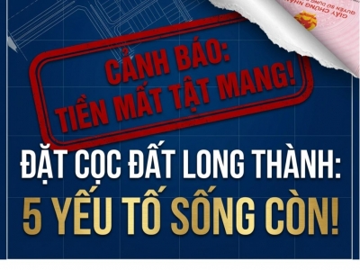 HỢP ĐỒNG ĐẶT CỌC MUA ĐẤT LONG THÀNH CẦN CÓ GÌ ĐỂ ĐẢM BẢO AN TOÀN?