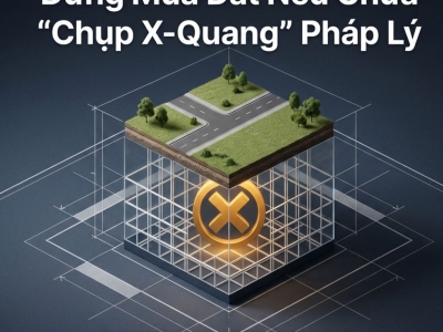 KIỂM TRA QUY HOẠCH ĐẤT TRƯỚC KHI MUA: 12 BƯỚC TRÁNH MẤT TIỀN VÌ PHÁP LÝ