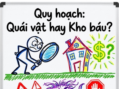QUY HOẠCH ẢNH HƯỞNG GIÁ ĐẤT THẾ NÀO? YẾU TỐ NGƯỜI MUA DỄ BỎ SÓT