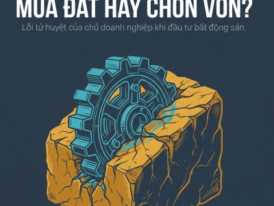 CẨM NANG CHO CHỦ DOANH NGHIỆP: MUA ĐẤT SAO CHO KHÔNG KẸT VỐN