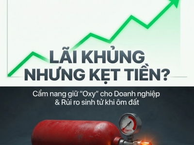 LỢI NHUẬN CAO NHƯNG VẪN THIẾU TIỀN MẶT: CẨM NANG GIỮ VỐN AN TOÀN CHO CHỦ DOANH NGHIỆP