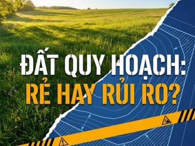 ĐẤT DÍNH QUY HOẠCH NHƯNG CHƯA THU HỒI: CÓ NÊN MUA HAY NÊN TRÁNH?