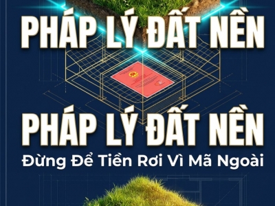 PHÁP LÝ ĐẤT NỀN LÀ GÌ? CẨM NANG AN TOÀN CHO NGƯỜI MỚI TRƯỚC KHI XUỐNG TIỀN