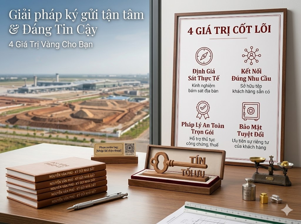 KÝ GỬI NHÀ ĐẤT LONG THÀNH: GIÚP BẠN BÁN NHANH, ĐÚNG GIÁ VÀ AN TÂM TUYỆT ĐỐI