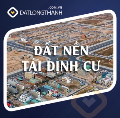 Đất nền Tái Định Cư