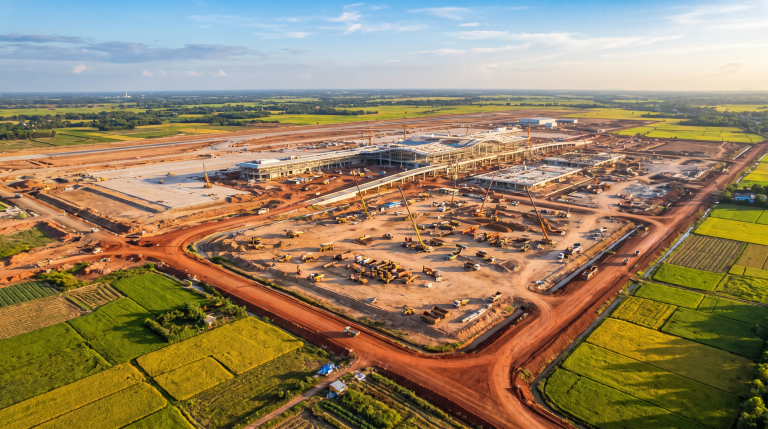 Mua đất trong Airport City Long Thành được không? 5 phân khu, 5 câu trả lời khác nhau