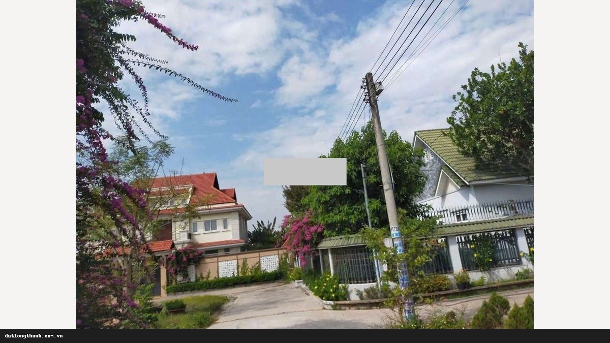 Khu dân cư đường bê tông xã An Phước Long Thành