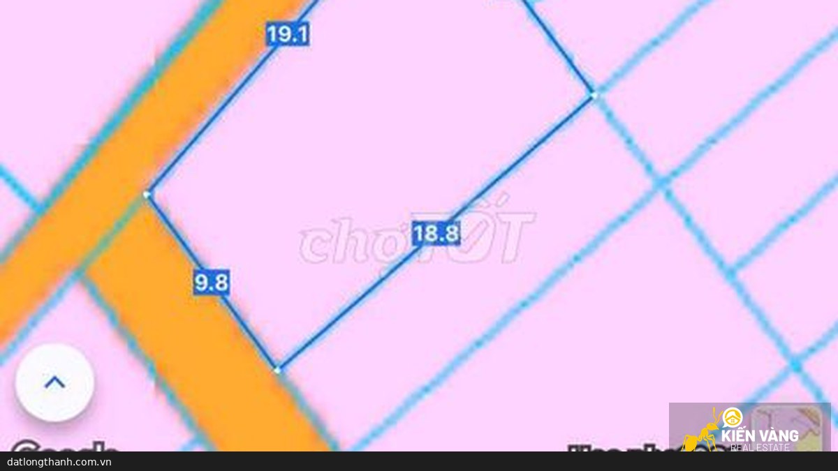 Đất thổ cư An Phước Long Thành — Lô góc 207m² (100m² ONT), 9m mặt tiền, 2,38 tỷ