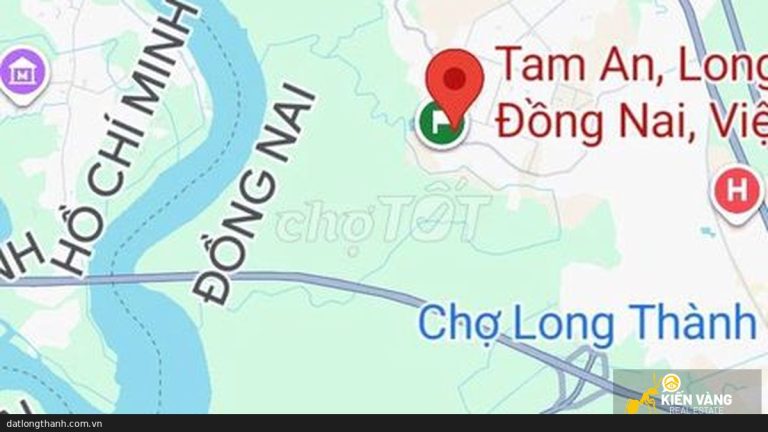 Đất thổ cư An Phước Long Thành — Lô góc 207m² (100m² ONT), 9m mặt tiền, 2,38 tỷ